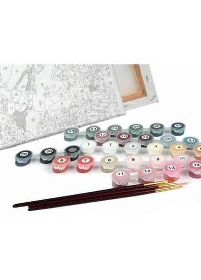 Картини за номерами транспорт Живопис по номерам 40х50 Картина за номерами Вечірня тусовка GX45798 Rainbow Art (308987651)