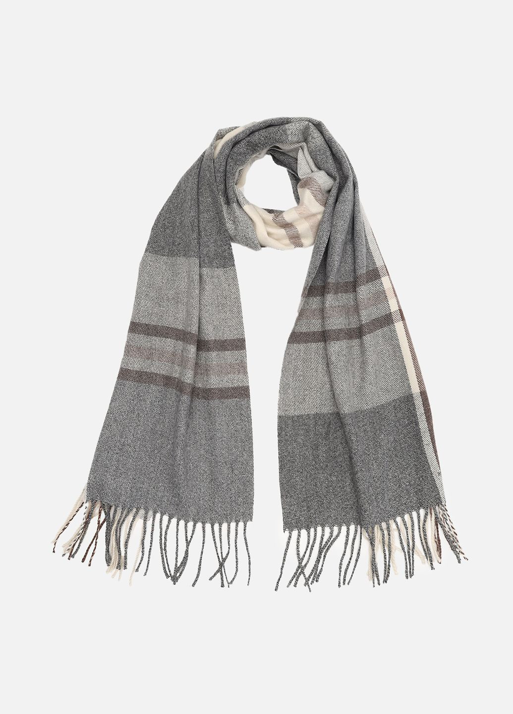 Шарф женский цвет серый CB-00282256 Day April (347042653)