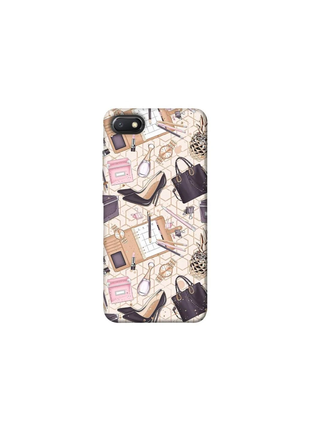 Чехол на Xiaomi Redmi 6A Fashion collage ver.9 Frontalka (382282507)