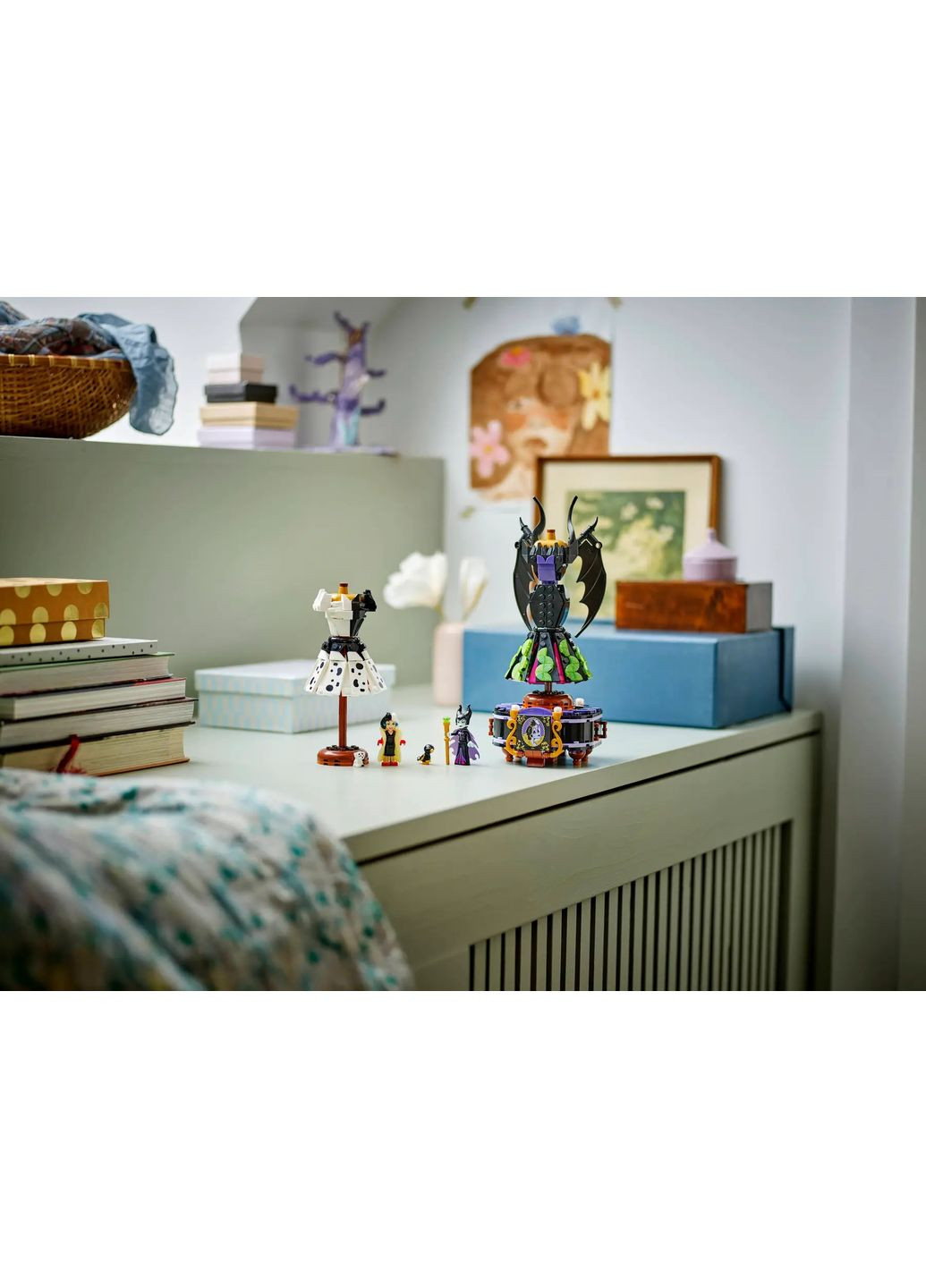 Конструктор Disney Classic Плаття Малефісенти та Лютеллі де Віль Lego (360394553)