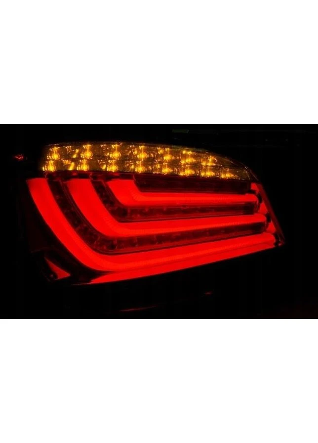 Задні ліхтарі для 5 (E60) Sedan 2007-2009 тюнінговані LED BAR (ЦЕНА ЗА ПАРУ) BMW 5-Series (398178584)