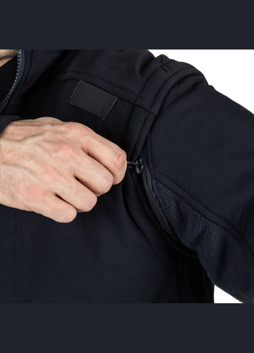 Куртка тактическая демисезонная 5-in-1 Jacket 2.0 Dark Navy 5.11 Tactical (315822924)