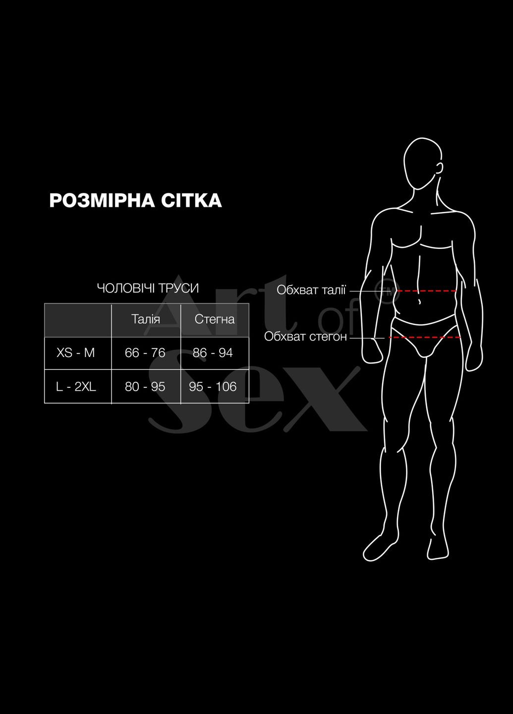 Чоловічі труси XS-2XL із силіконовою анальною пробкою Joni plug panties size Red - CherryLove Art of Sex (340274736)