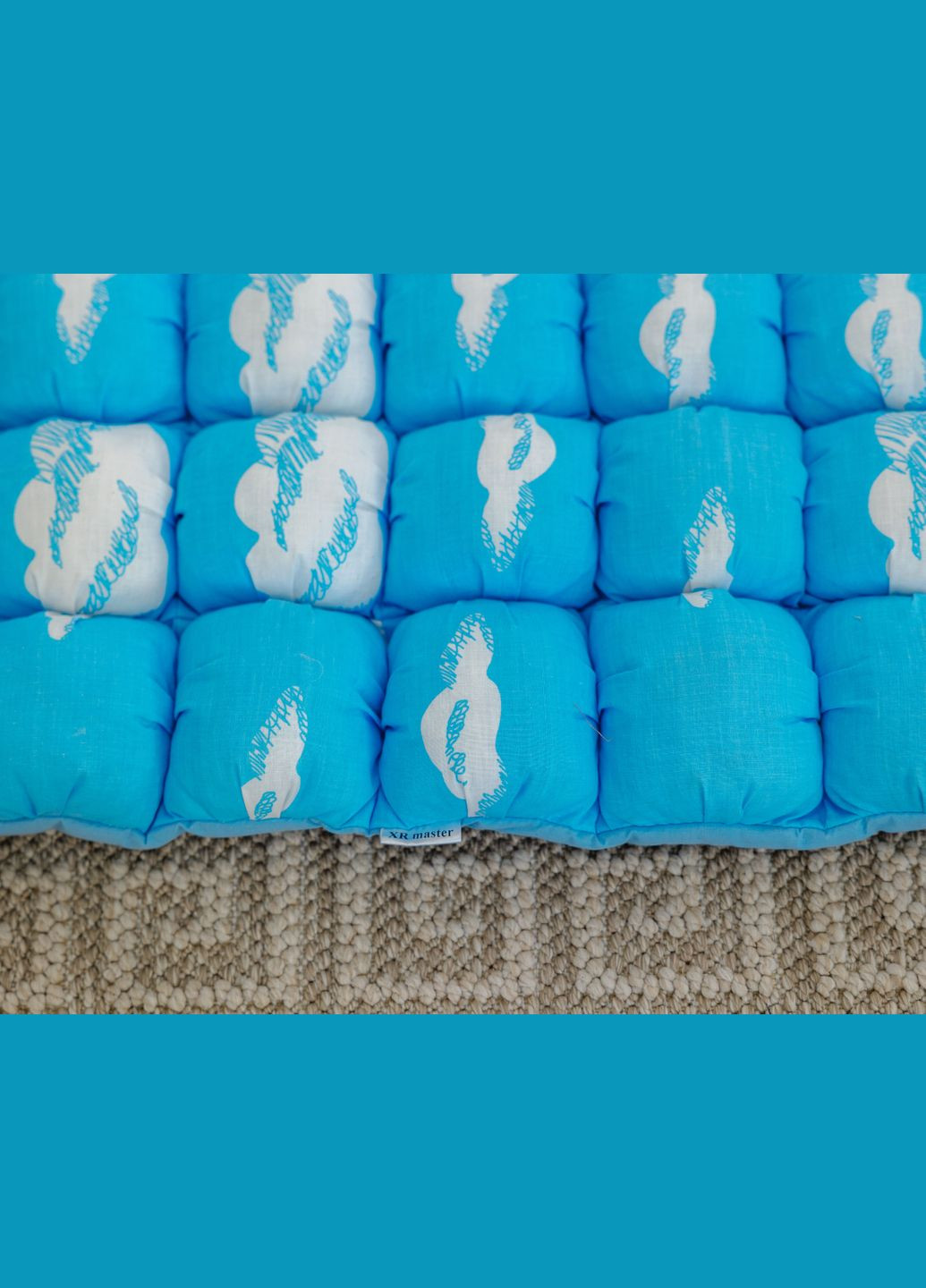 Мобіль дитячий підлоговий Підводний світ з матрациком Океан No Brand (322640317)