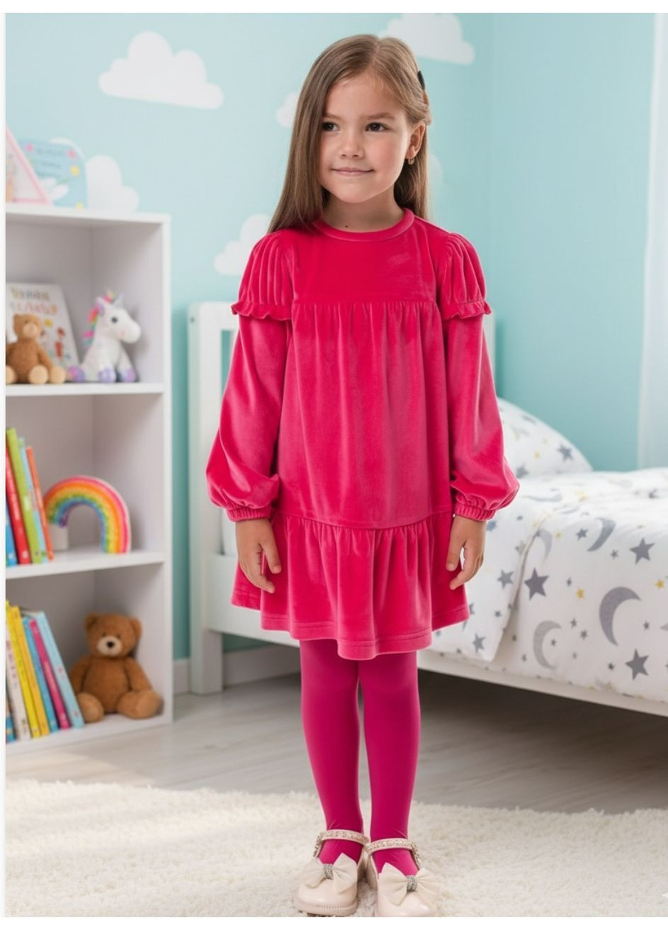 Малинова сукня suzie "тіффані" велюрова Anastasimo (363022245)