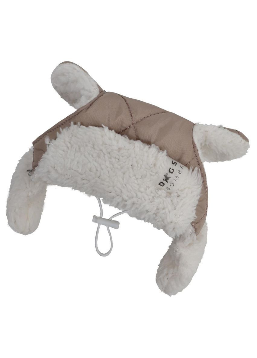 Шапка з вушками беж S-94 Розмір 2 Dogs Bomba (370275549)