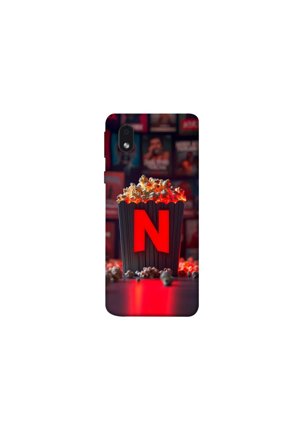 Чехол на Samsung Galaxy M01 Core / A01 Core Netflix and popcorn Frontalka (354195261)