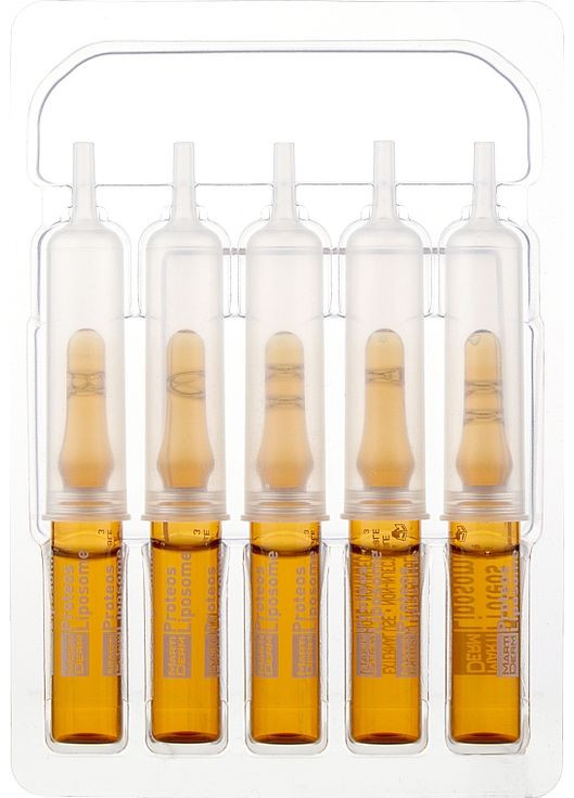 Ампулы для лица Liposomes Ampoules Moisturizing and Firming 10x2ml (822163-49696) MartiDerm (368601726)