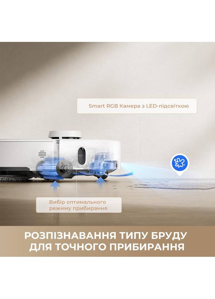 Робот-пылесос P50 Ultra Mova (338188511)