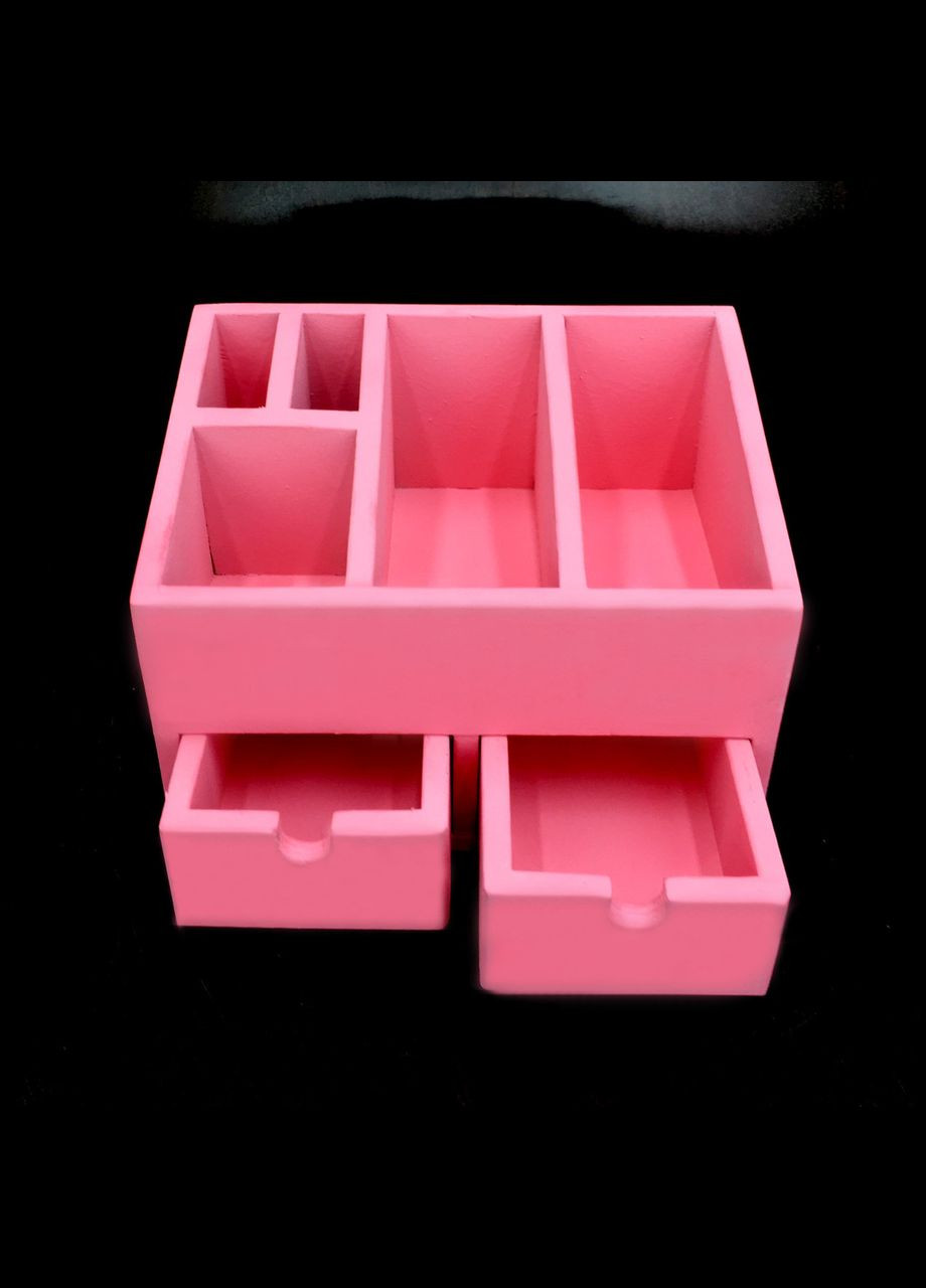 Органайзер настільний з дерева Мелроз барбі (КНЦ-006950) No Brand (328230260)