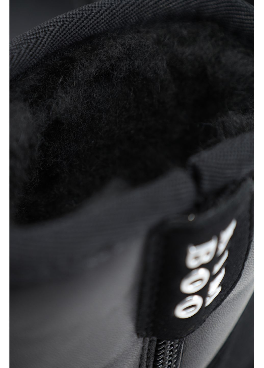 Уггі для хлопчика колір чорний ЦБ-00286218 Kimboo (368824346)