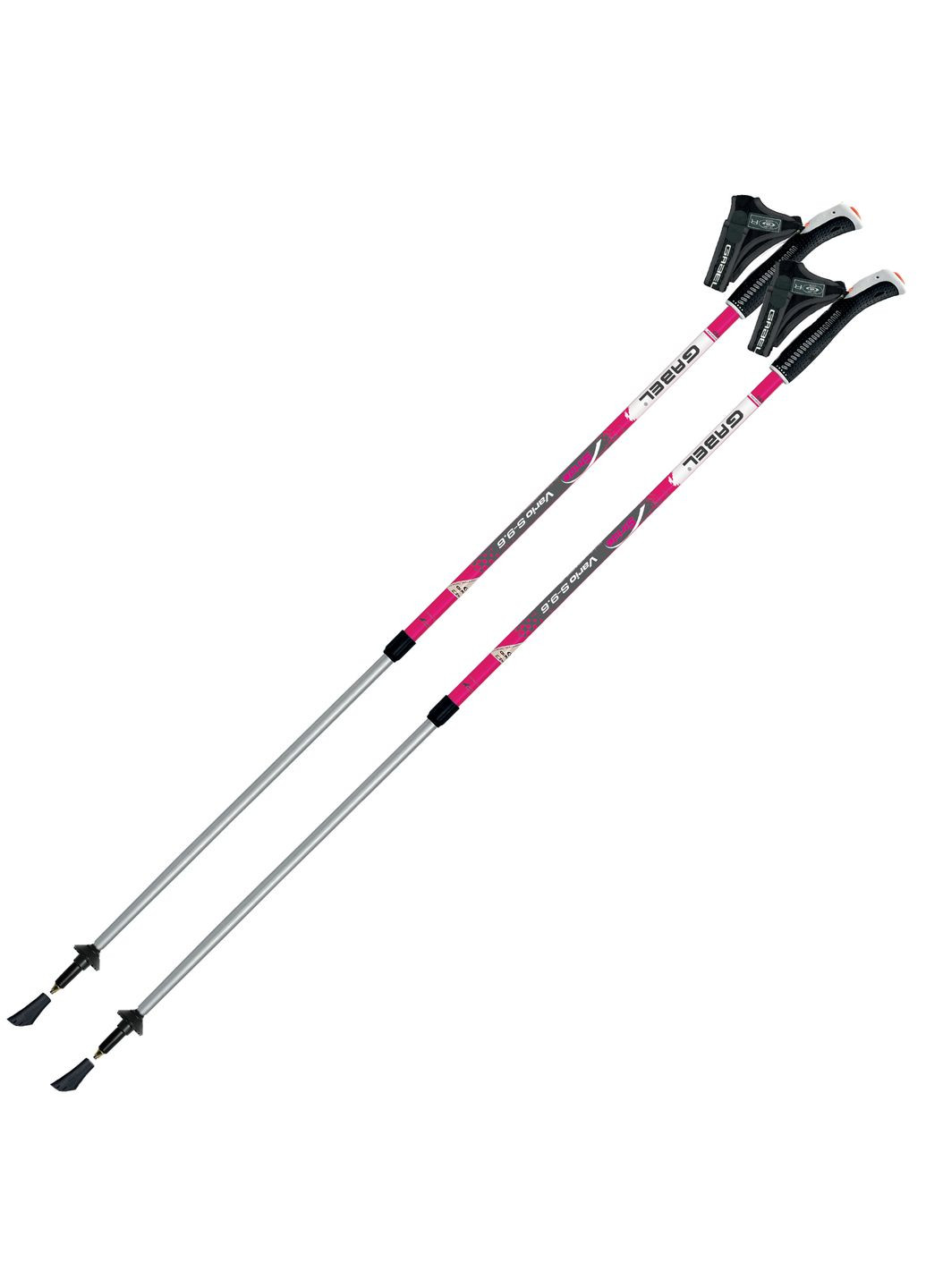 Палиці для скандинавської ходьби Vario S-9.6 Fucsia (7008350620000) Gabel (315937470)