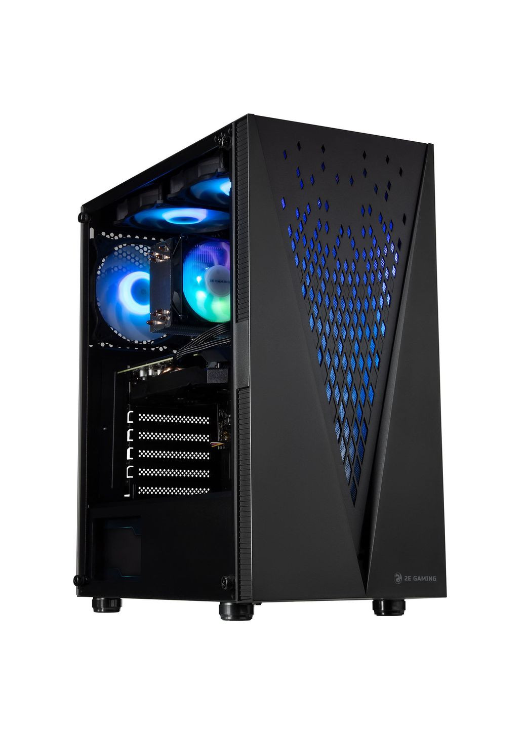 Компьютер персональный Complex Gaming Intel i513400F, 16Gb, F1TB, NVD3060-8, H610, G2055, 600W, FreeDos 2E (316391007)