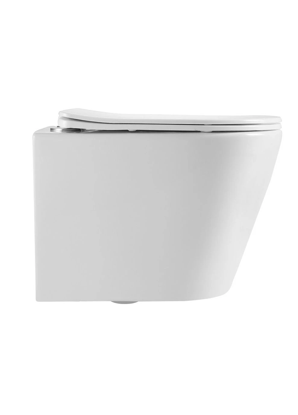 Унитаз подвесной BEVEL-0302-T3 с системой смыва Tornado 3.0, глянцевый, санитарный фарфор Mixxus (398850910)