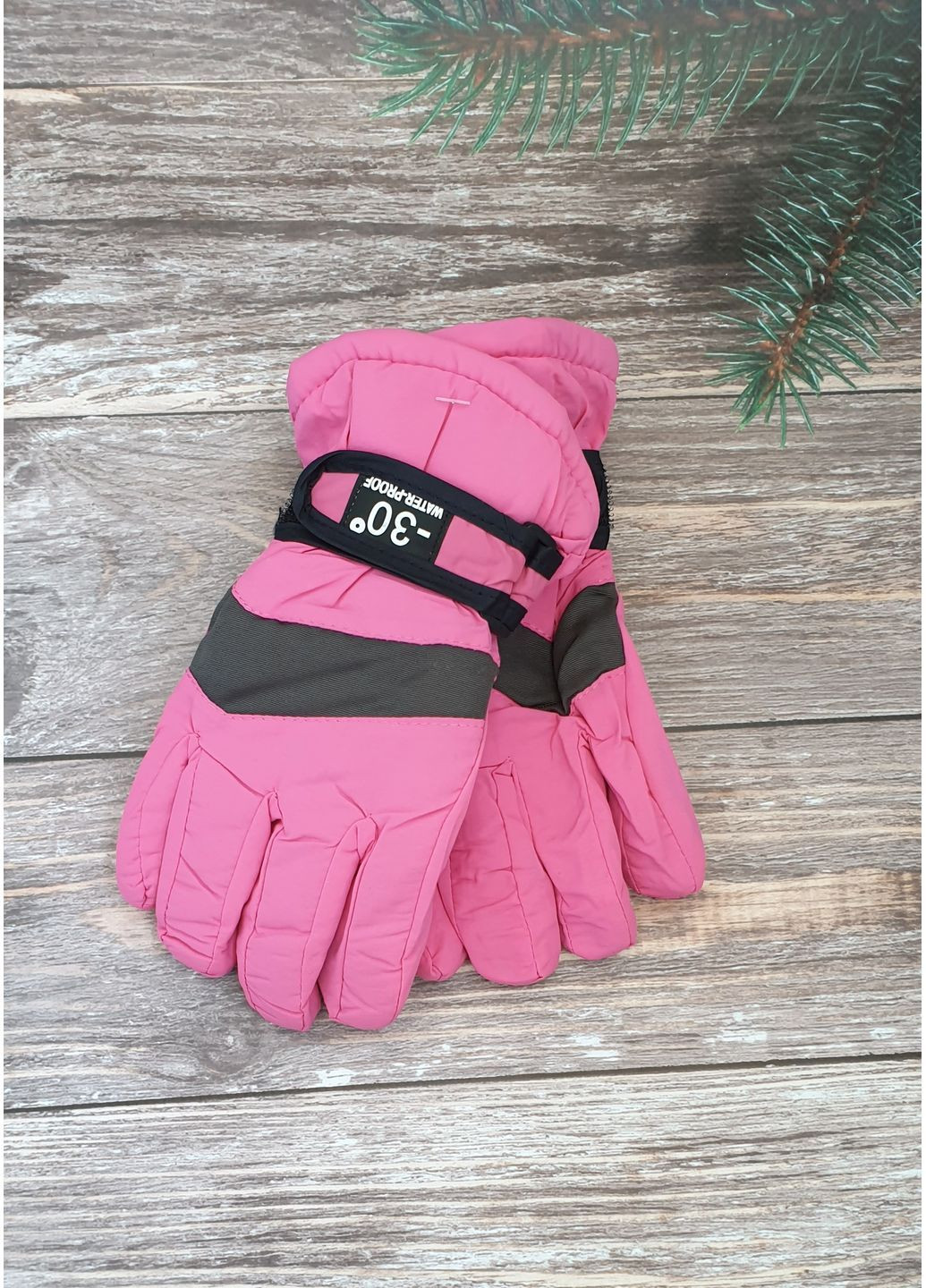 Балонові рукавиці на флісі для хлопчиків No Brand (364957912)