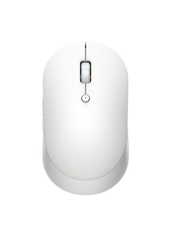 Беспроводная мышь Wireless Mouse Silent Edition Dual Mode HLK4040GL белая Xiaomi (279553963)
