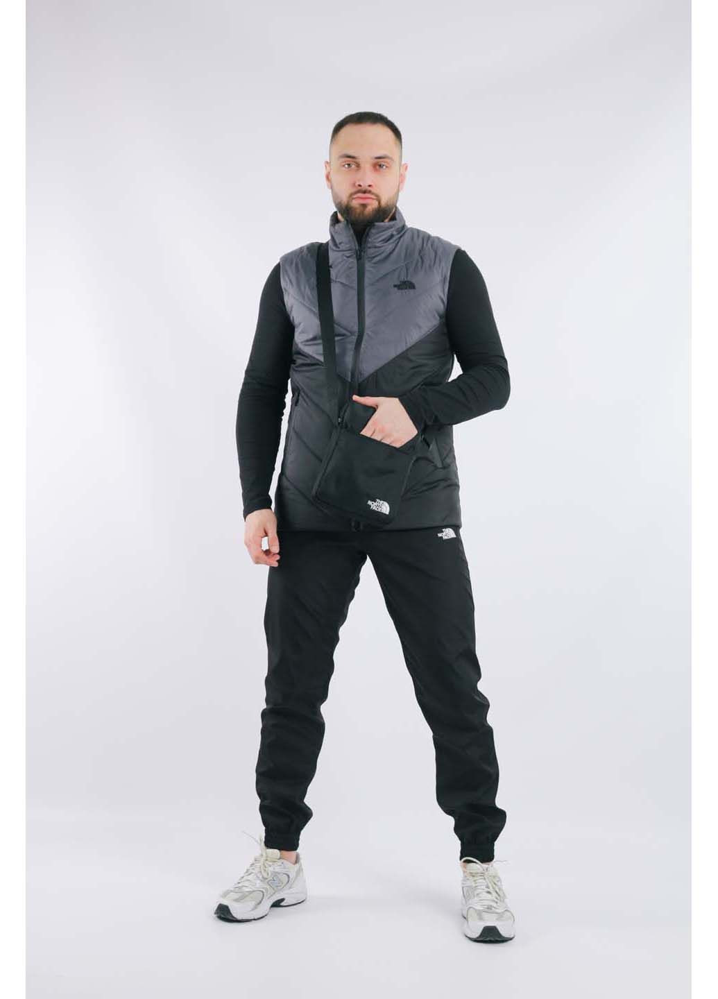 Костюм жилетка, штани та барсетка No Brand (304770542)