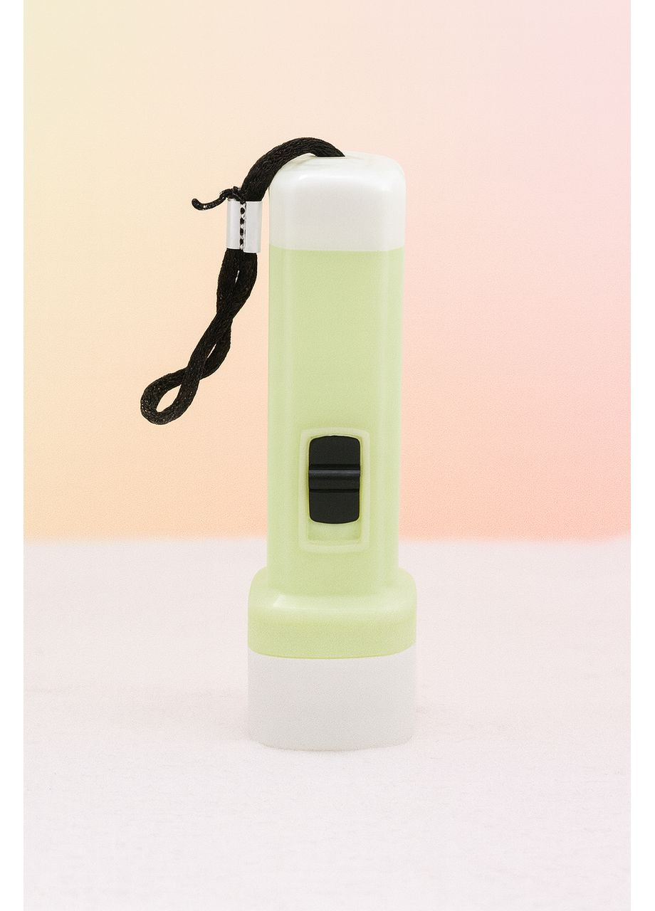 Фонарик ручной светодиодный портативный, компактный карманный фонарь Салатовый No Brand (355794607)