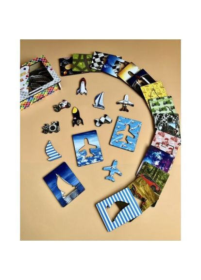 Дощечки Сегена "Транспорт" Ань-Янь (318017147)