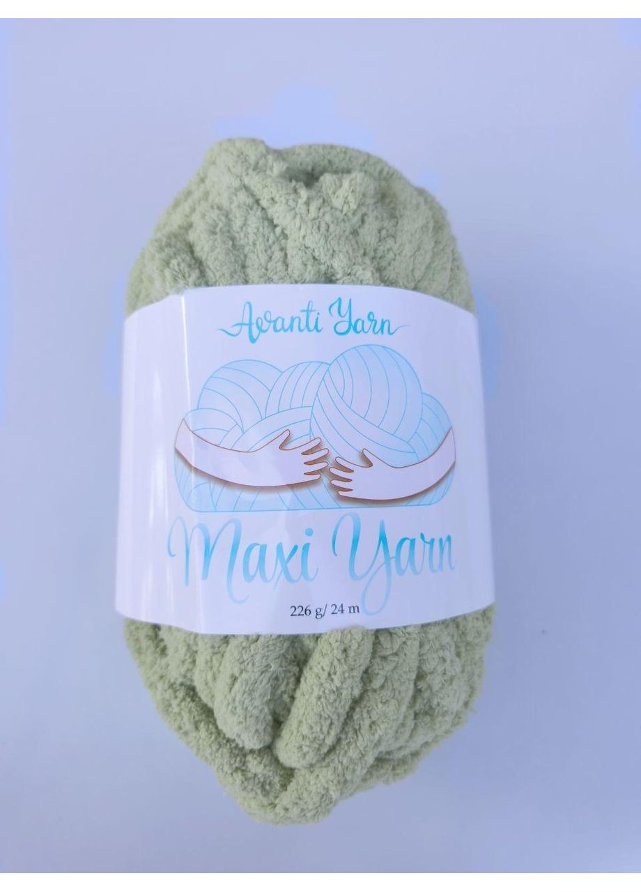 Пряжа Maxi Yarn 14-0216 фисташковая Avanti (361879064)