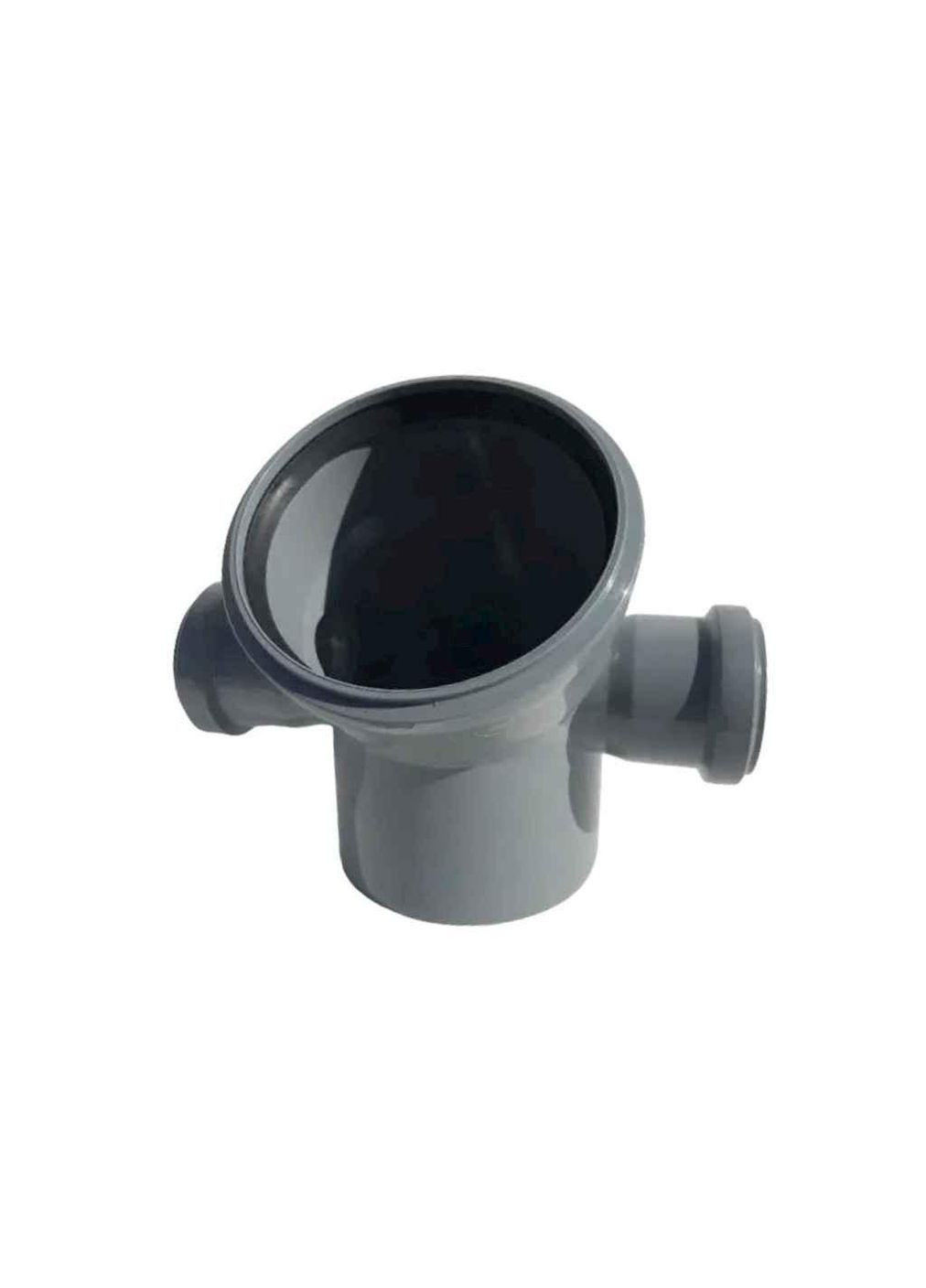 Колено с двумя отводами. 110/45/50/90 ТМ СВК (340464776)