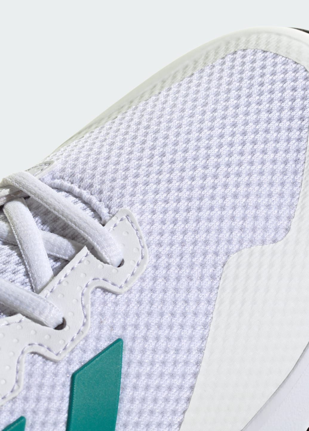 Белые летние кроссовки для тенниса gamecourt 2.0 adidas