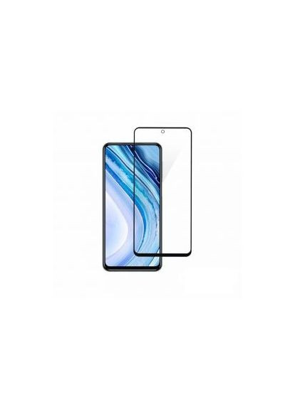 Защитное стекло 3D для Xiaomi Redmi Note 9 Pro / Note 9S / Note 9 Pro Max Черное Glass (359491088)