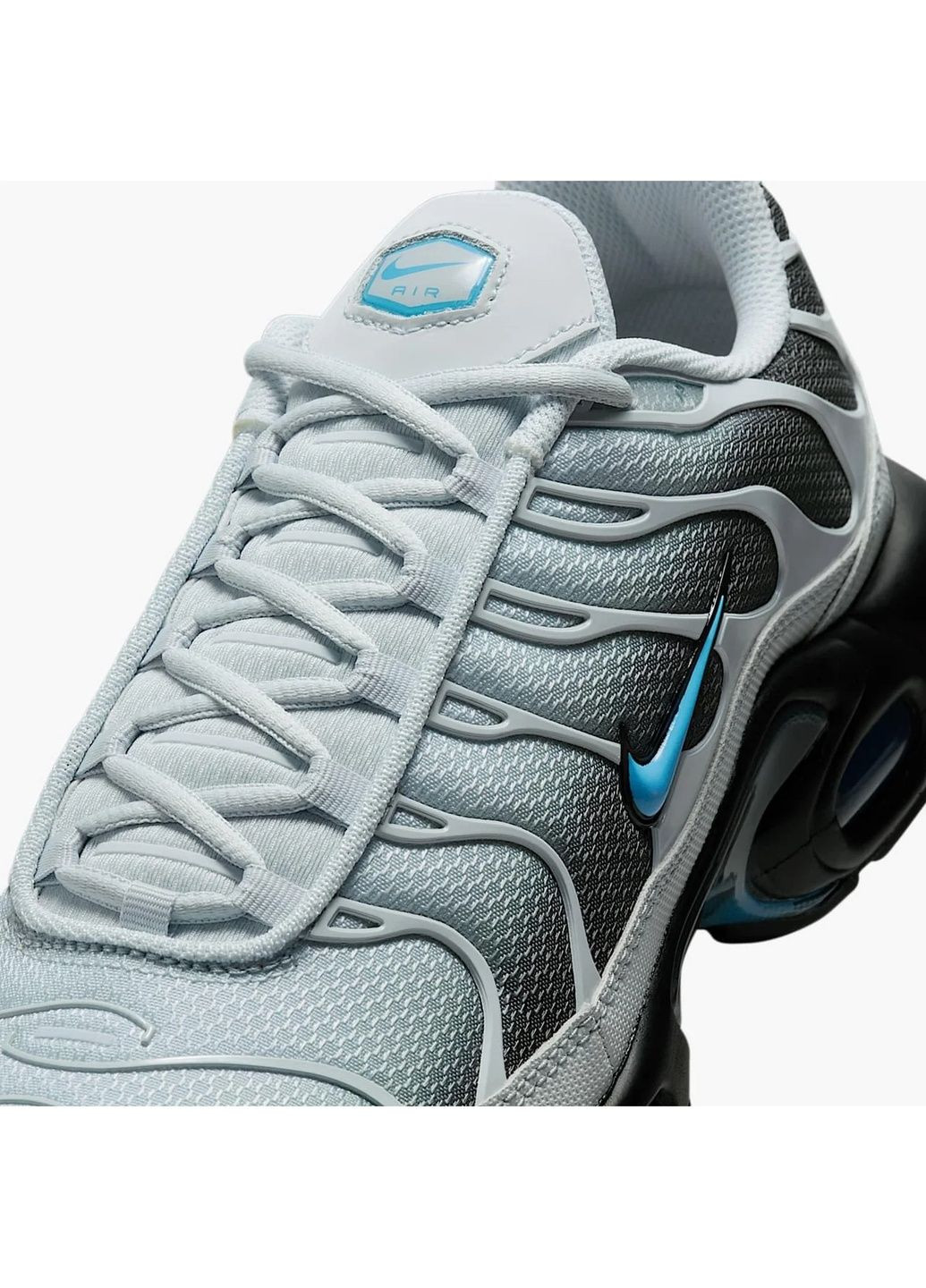 Серые кроссовки мужские air max plus pure platinum grey Nike