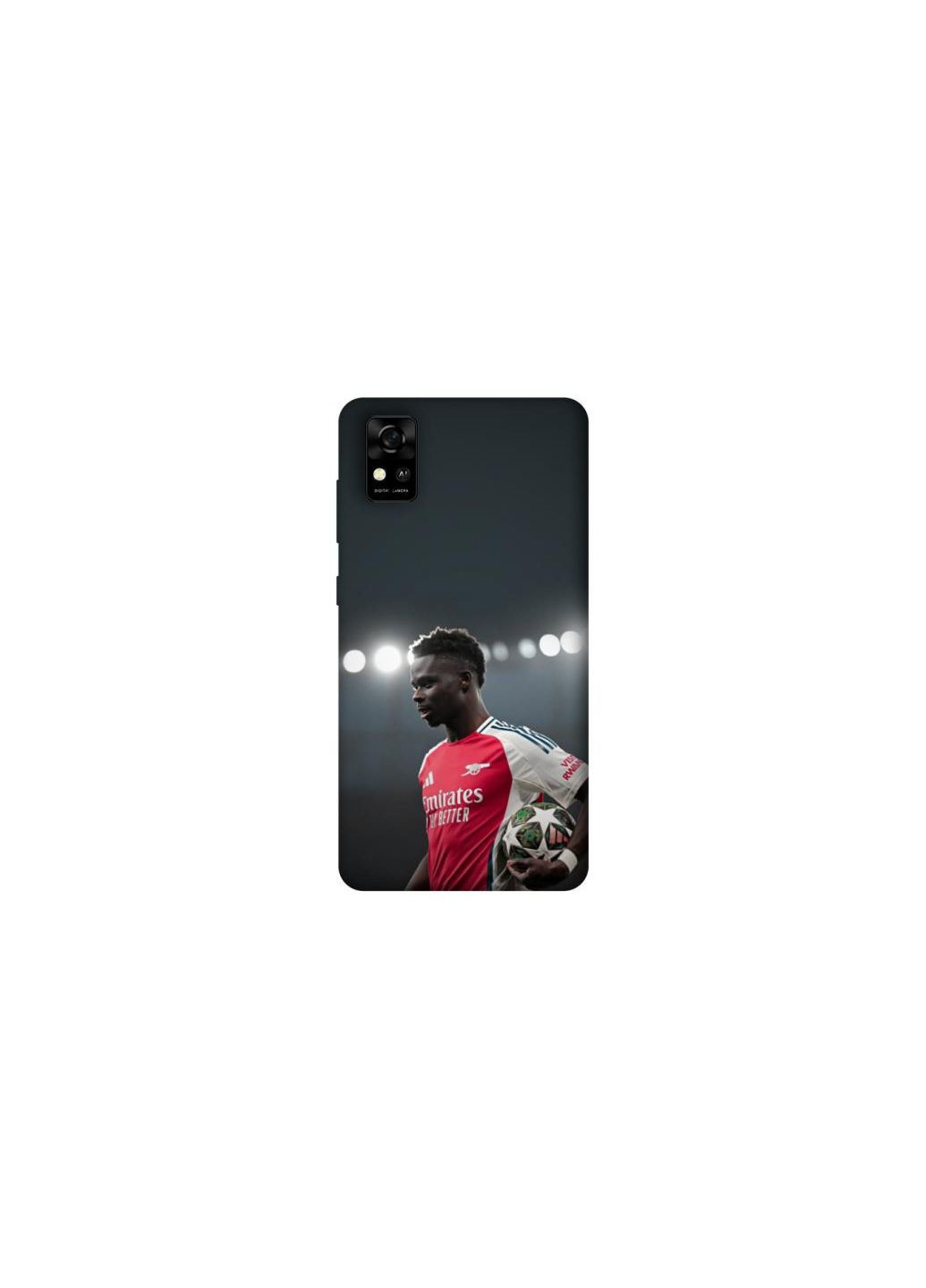 Чехол на ZTE Blade A31 FC Arsenal v5 Frontalka (354204173)