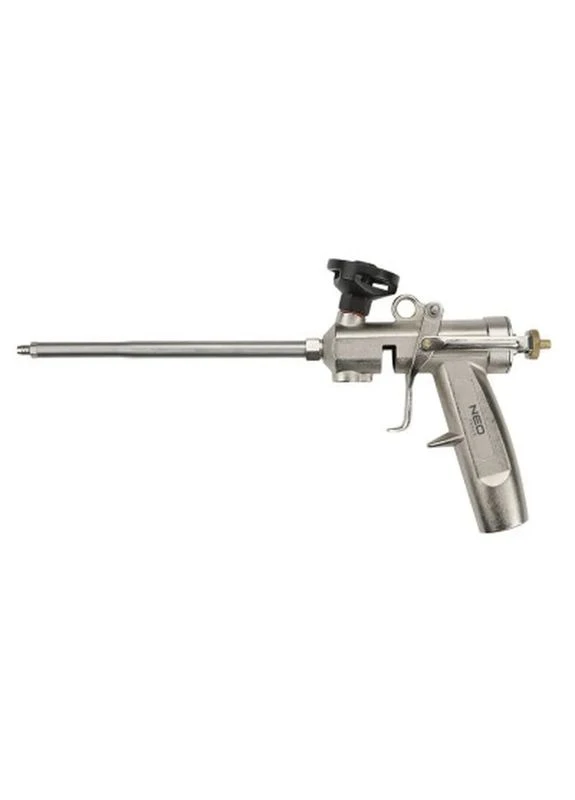 Пистолет для монтажной пены с латунной головкой, алюминий (61-011) Neo Tools (399315622)