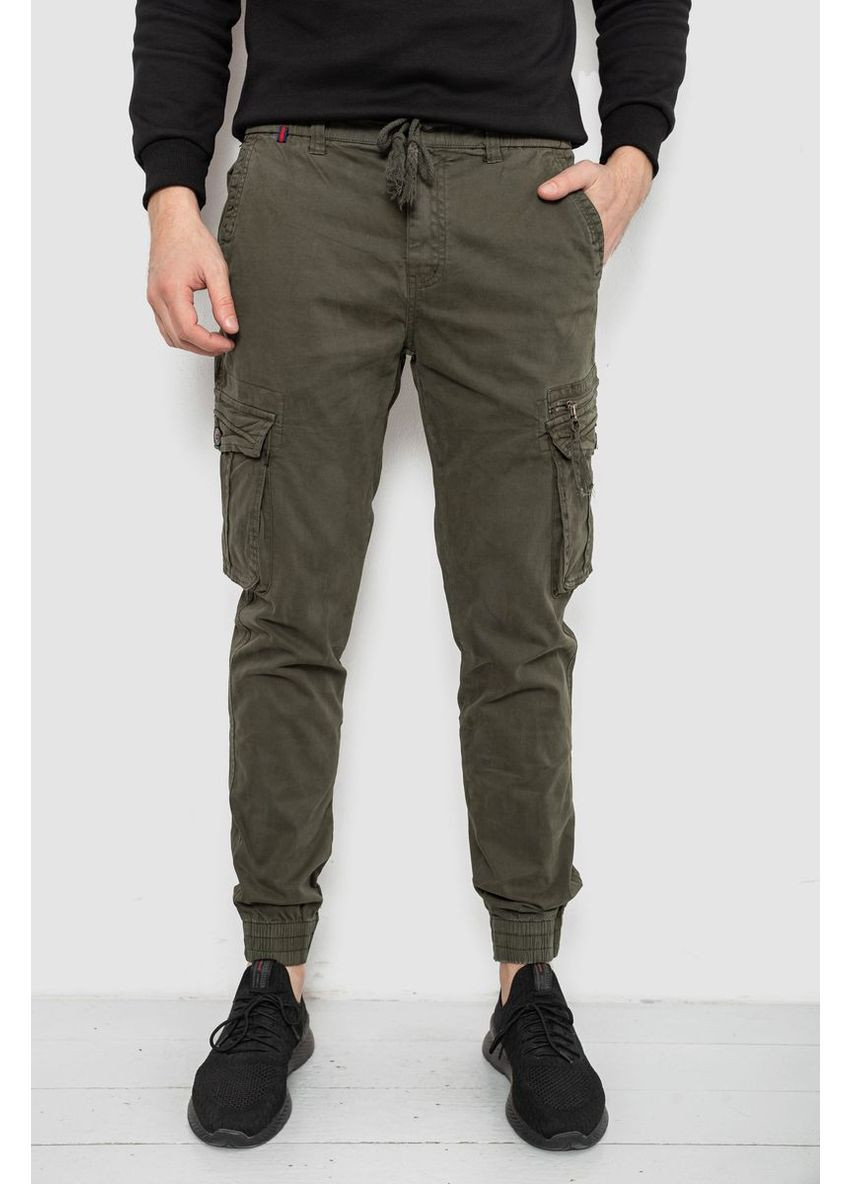 Хаки демисезонные брюки Ager