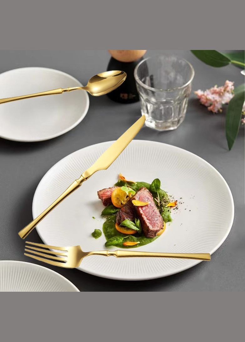 Набор столовых приборов 10791 4 предмета No Brand (364497175)