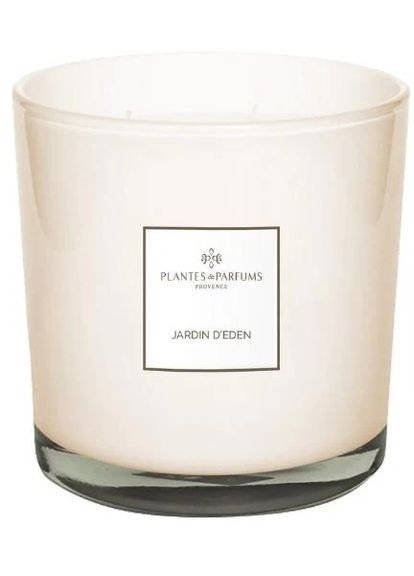 Ароматична свічка із 3 ґнотами Garden Of Eden Perfumed Candle 1100ml (1449110-33459215) Plantes&Parfums (368883166)