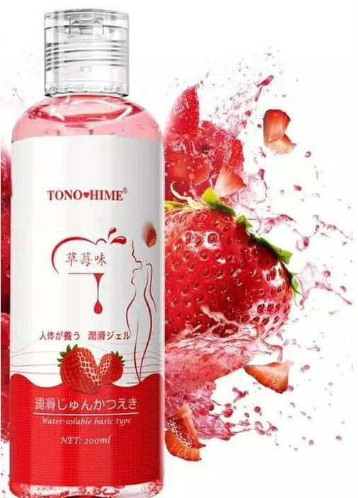 Лубрикант на водной основе оральный интимная смазка для секса со вкусом гель интимный Tono Hime 200 мл Cindylove (329901335)