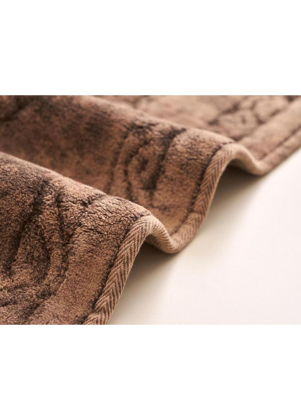 Килимок у ванну Damaks AR-A107217-Beige 120х70 см бежевий Arya (361024115)