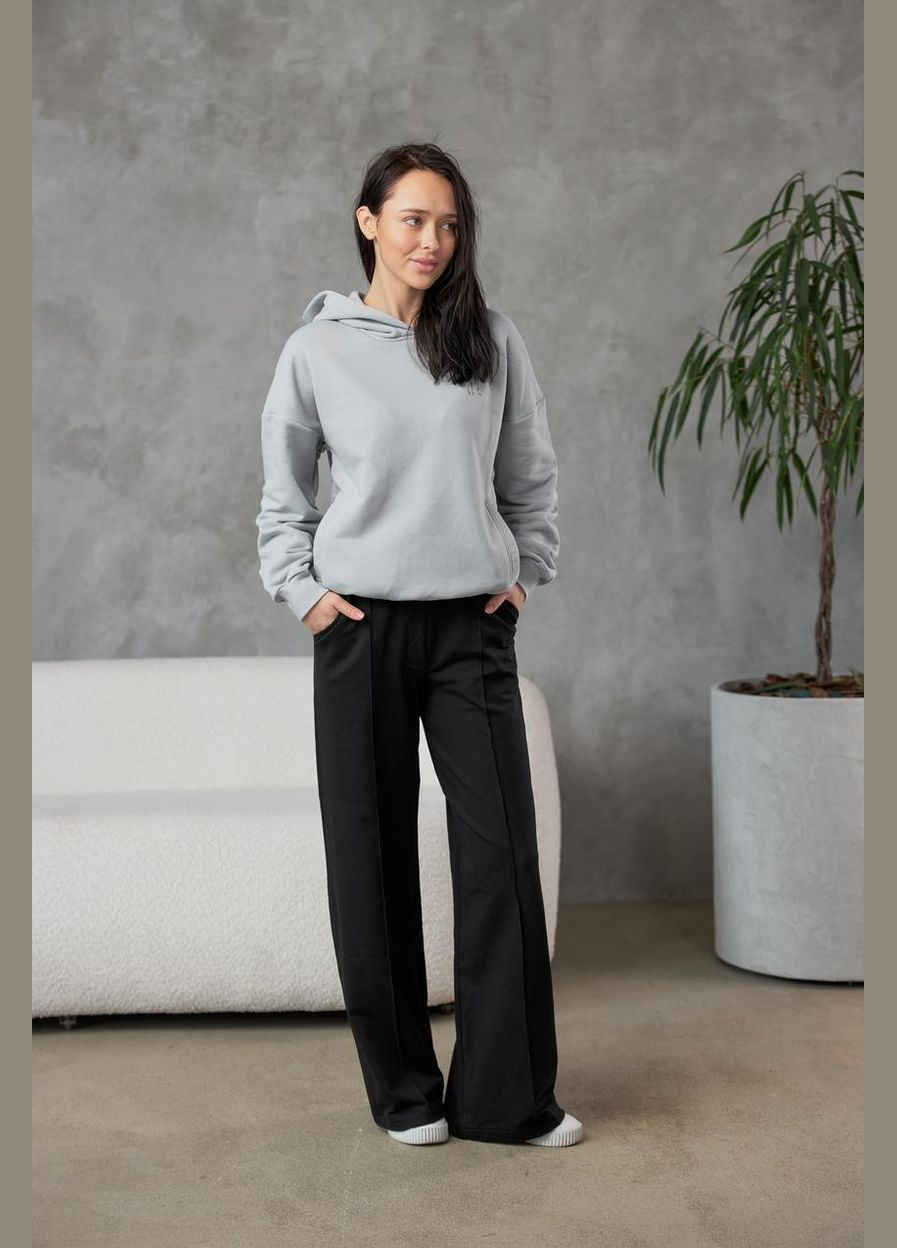 Худі жіноче попелястий (М175.3) UMON (330767104)