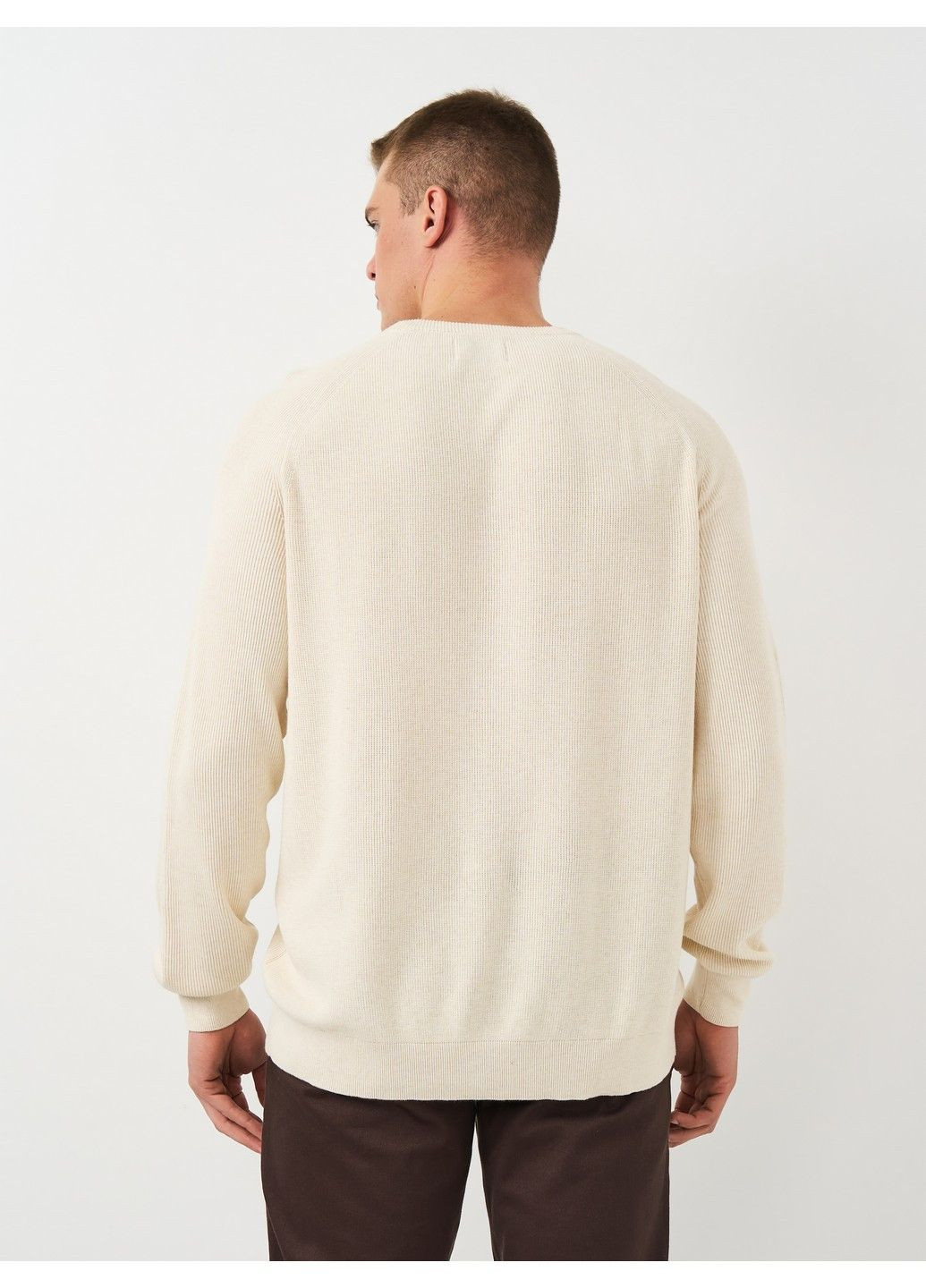 Бордовий демісезонний светр з бавовни C&A