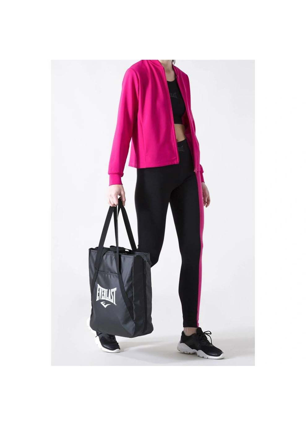 Спортивная сумка GYM TOTE (LOGO) Черный 33 x 40 x 12 см Everlast (367591499)