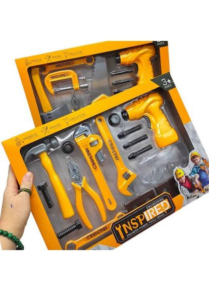 Набор инструментов игровой (ВИД 1) коробка 41,4х30х6,5 см MIC (369787269)