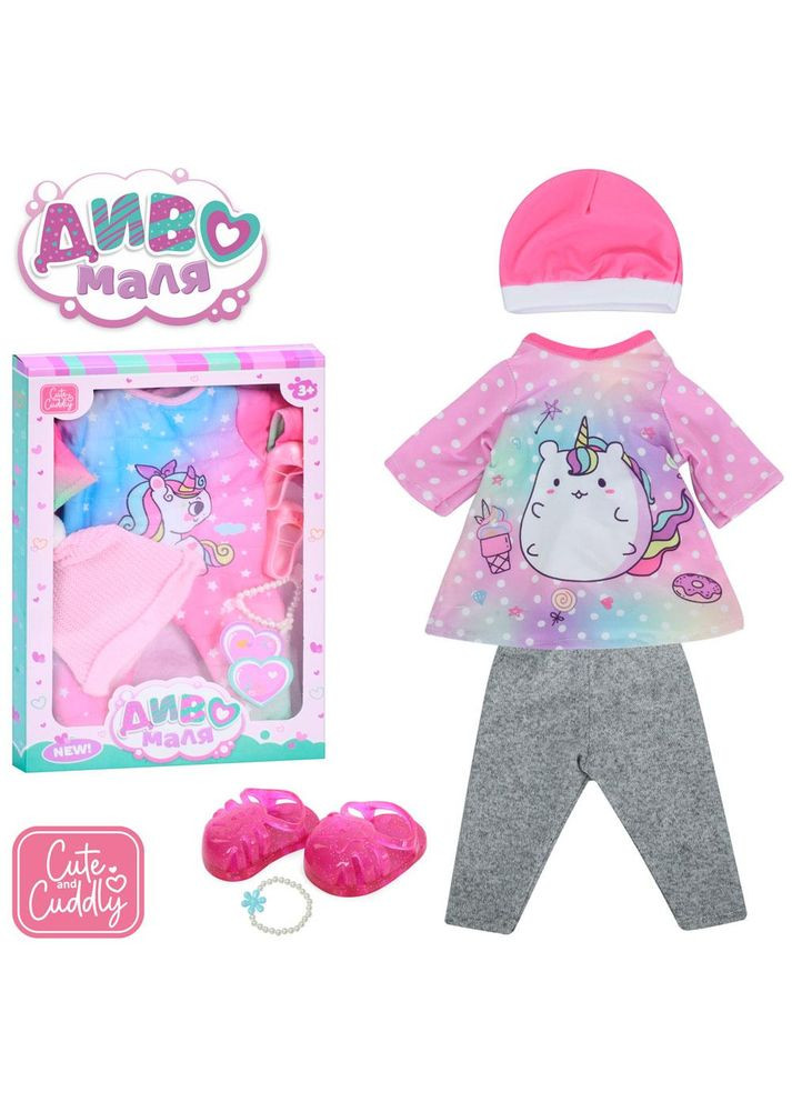 Наряды для куклы обувь, браслет BLC245P-BLC101L-DM-UA Limo Toy (315797729)