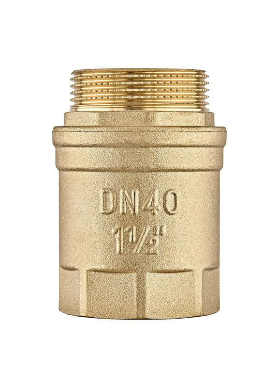 Клапан обратный для байпаса WP601-40FM - 1 1/2" латунь, шар EPDM (WP3333) WaterPRO (338426359)