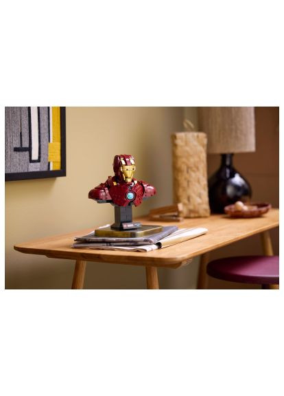 Конструктор (76327) Lego Marvel Погруддя Залізної Людини MK4 (366495496)