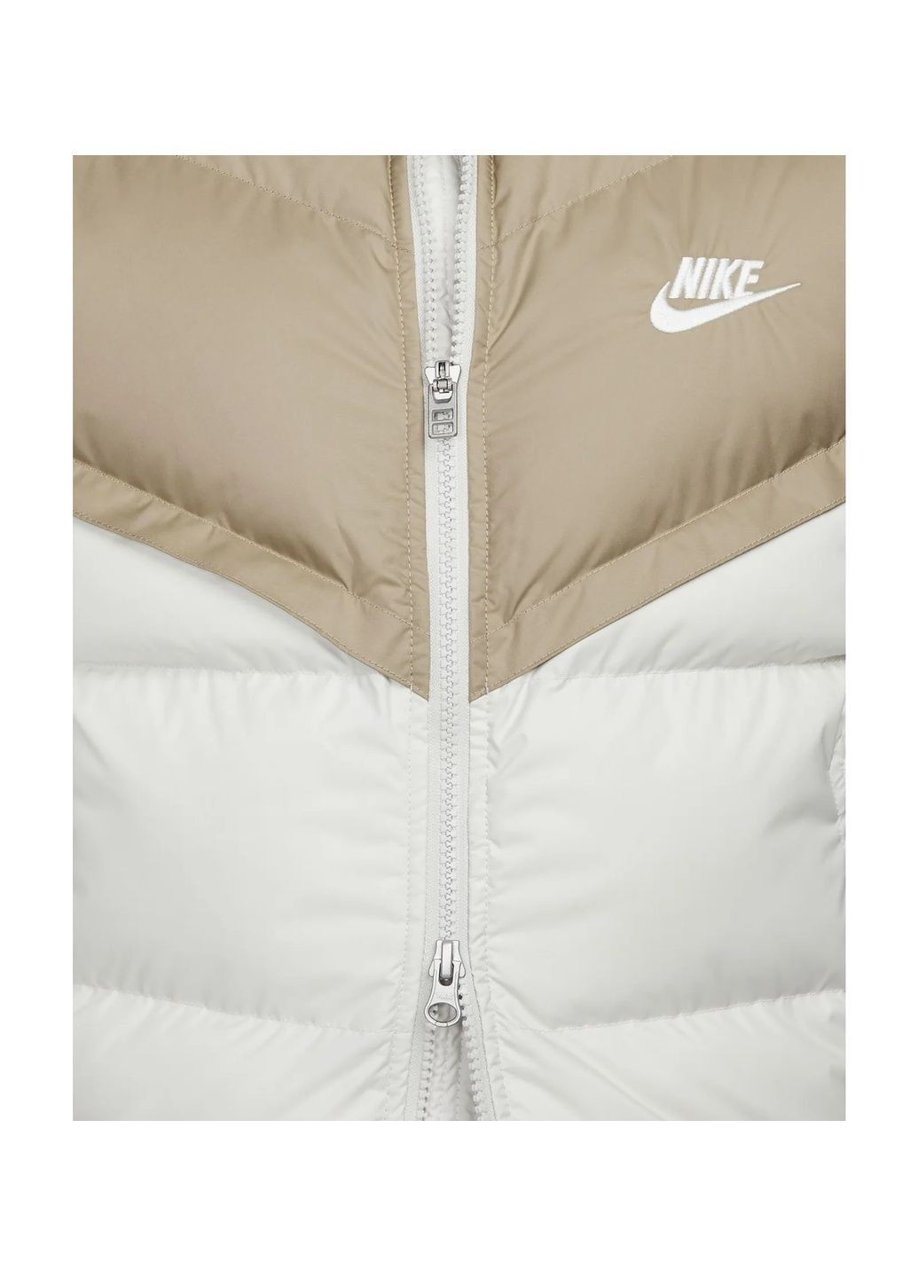 Жилетка чоловіча Storm-Fit Windrunner Beige/White Nike (365962001)