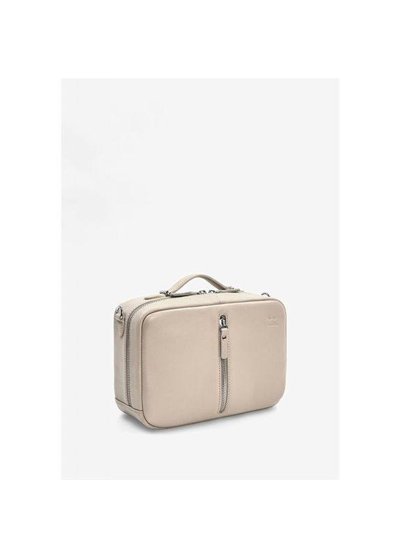 Сумка женская кожаная через плечо Avenue светло-бежевый краст The Wings (302007303)