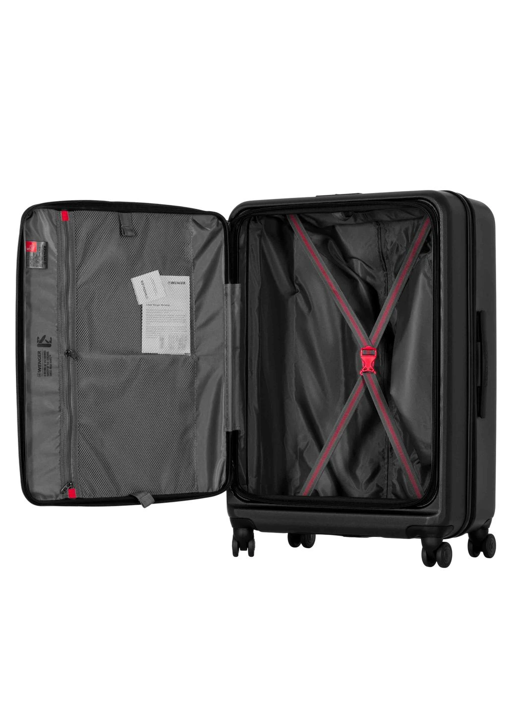 Валіза Skyon Hardside Large, велика, полікарбонат, TSA, 4 колеса, розширення, (645027) Wenger (383396926)