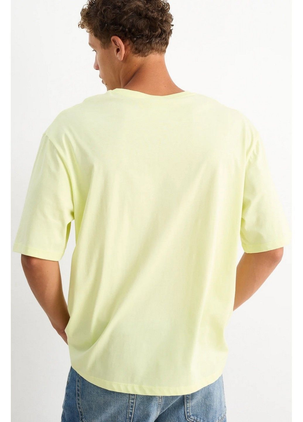 Жовта футболка C&A