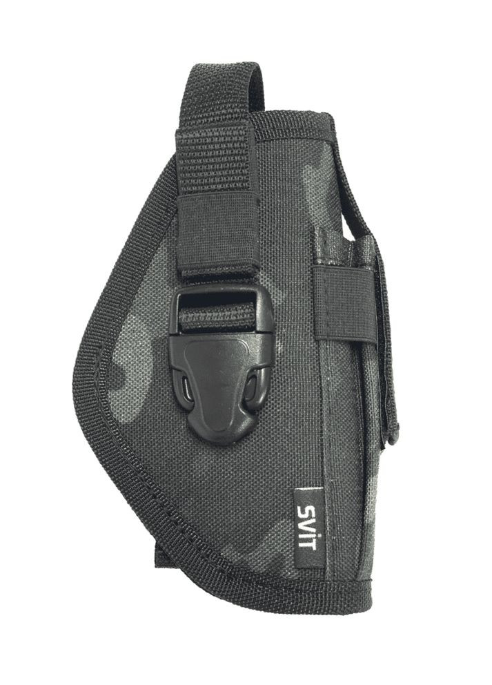 Кобура для пистолета Беретта Черная Мультикам Фастекс Права Murdoc SVIT (368783011)