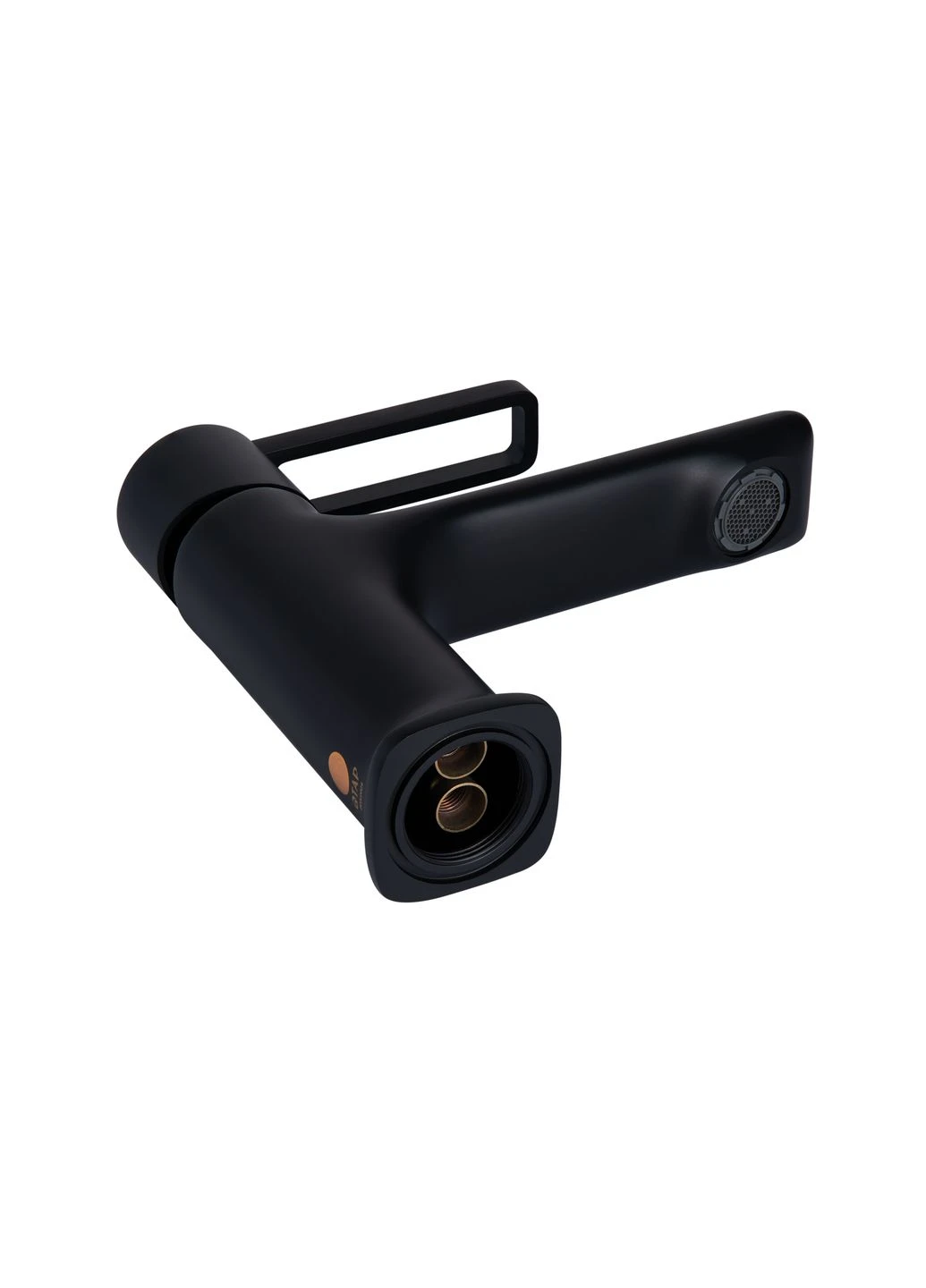 Смеситель для раковины Taurus Black Matt Qtap QTTAU270BLM45660 (320772816)