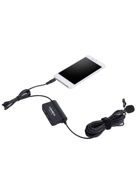 Активний петличний мікрофон CVM-SIG.LAV V05 Comica (303269517)