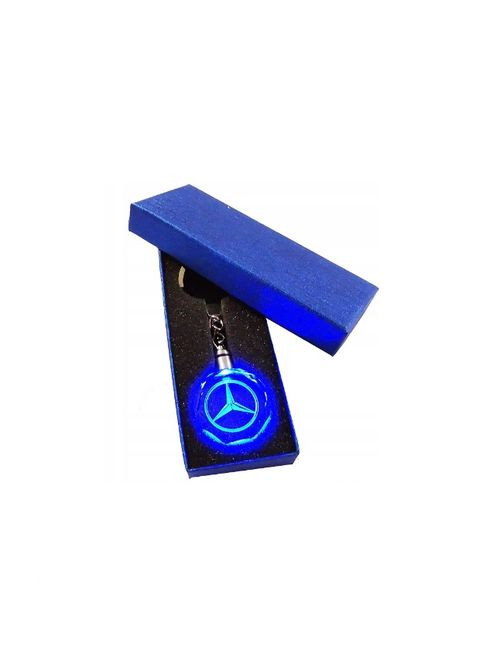Брелок на ключи с логотипом Mercedes с подсветкой (2323446) GF (341533982)